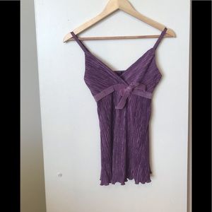 Le Château vintage purple tank top